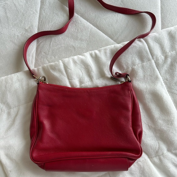 Furla Red Crossbody Purse - Picture 3 of 7